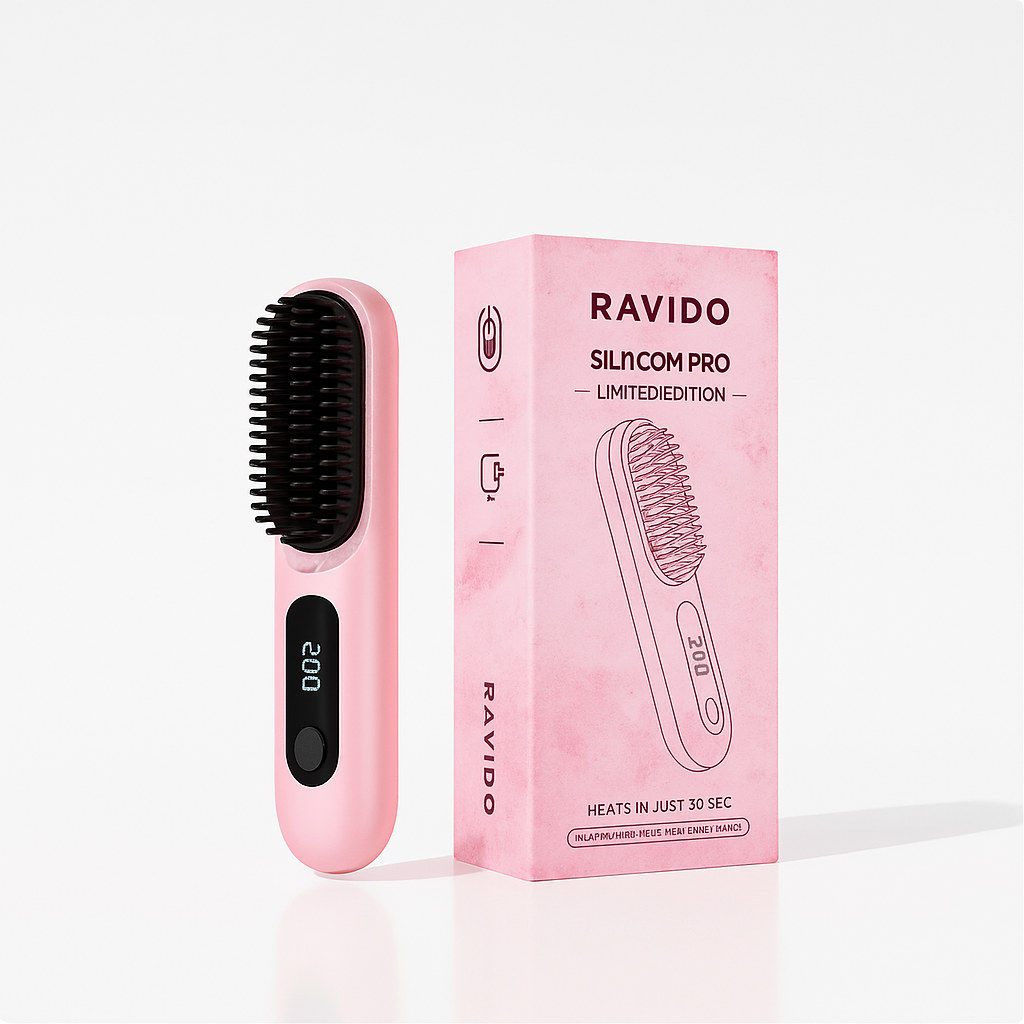 SilkComb Pro – Ontwarren zonder pijn, glans in één beweging
