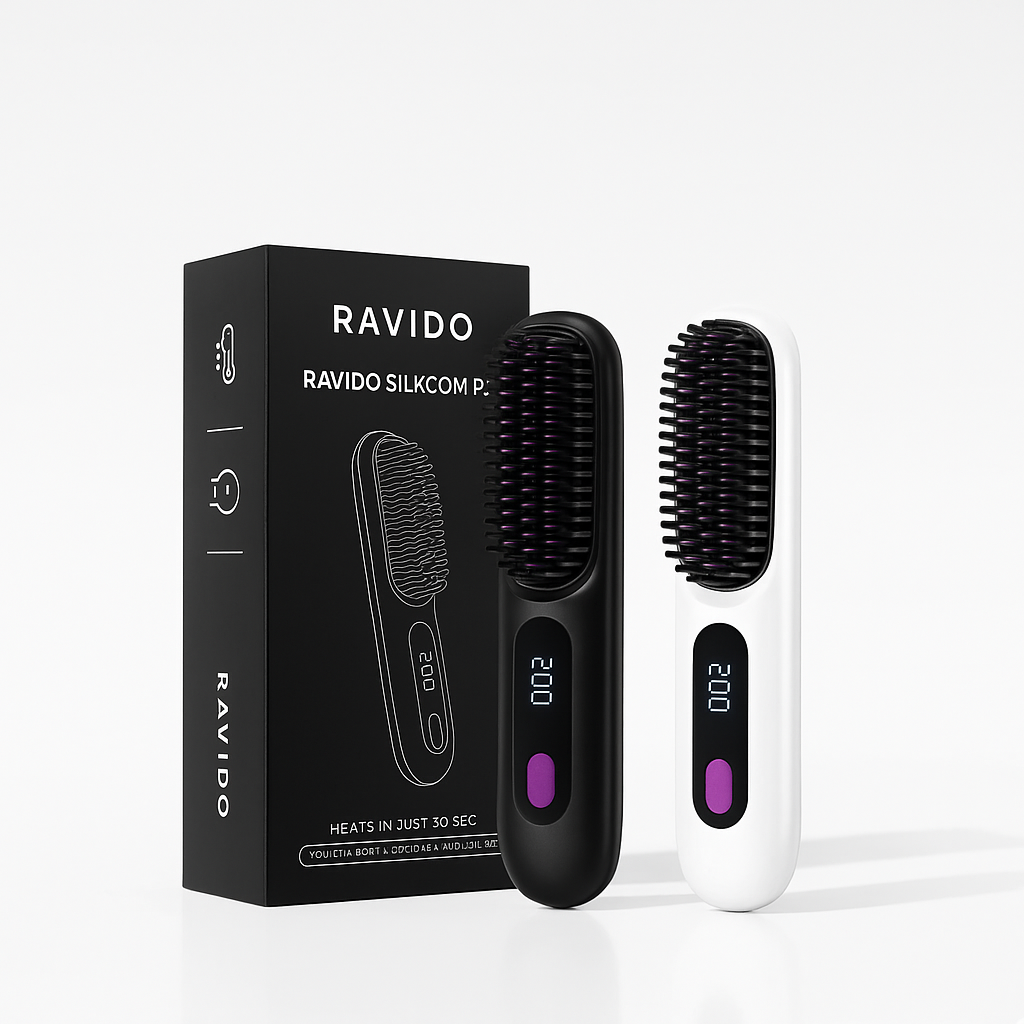 SilkComb Pro – Ontwarren zonder pijn, glans in één beweging