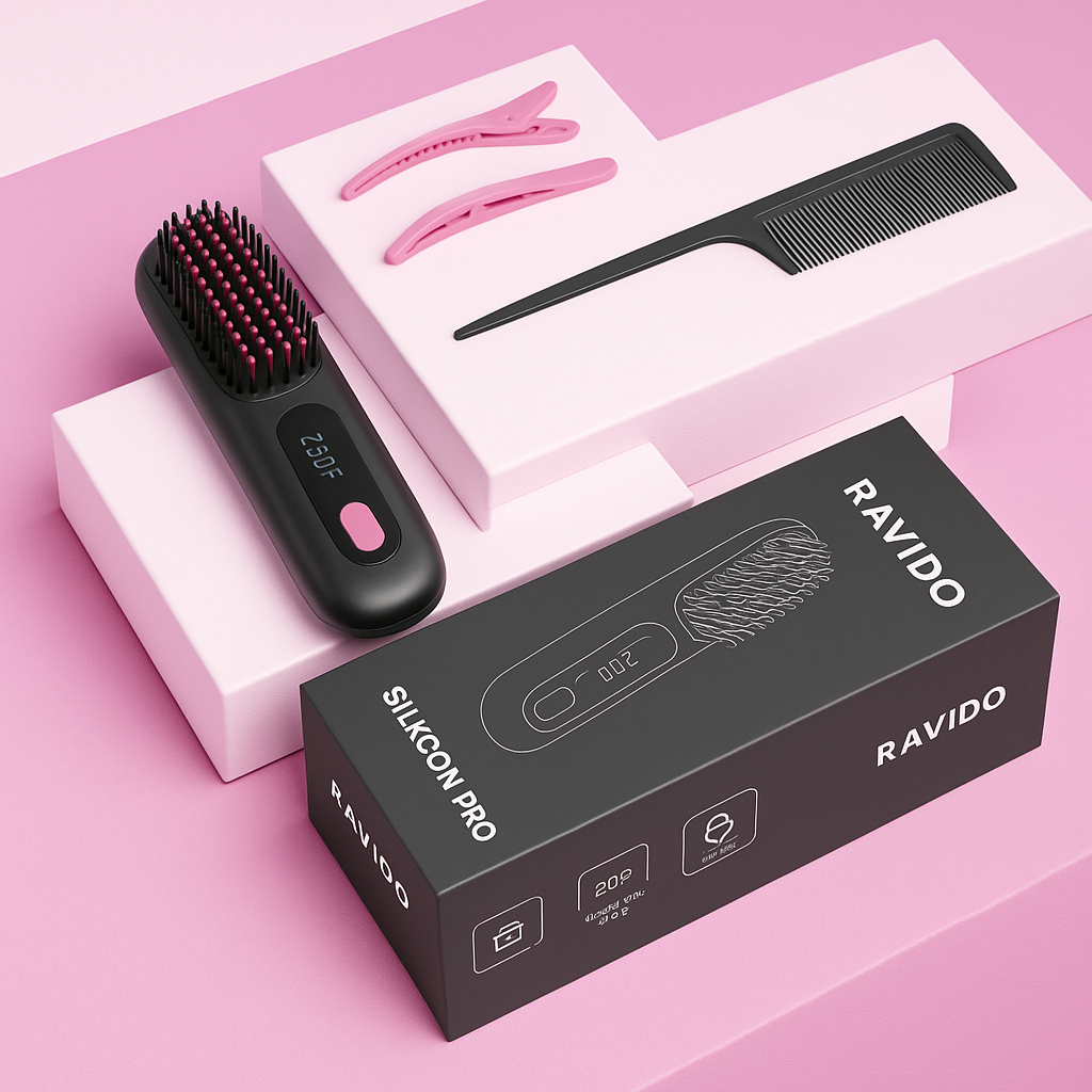 SilkComb Pro – Ontwarren zonder pijn, glans in één beweging