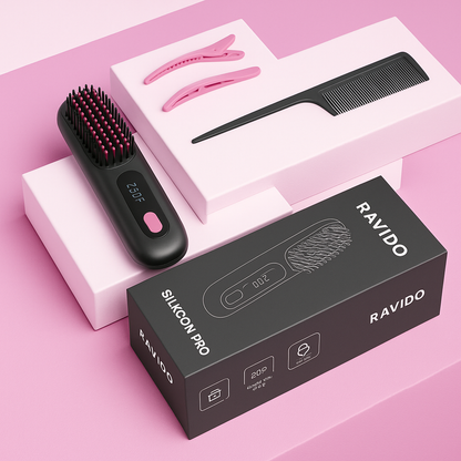 SilkComb Pro – Ontwarren zonder pijn, glans in één beweging