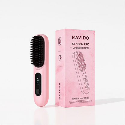 SilkComb Pro – Ontwarren zonder pijn, glans in één beweging