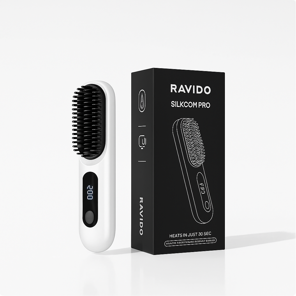 SilkComb Pro – Ontwarren zonder pijn, glans in één beweging
