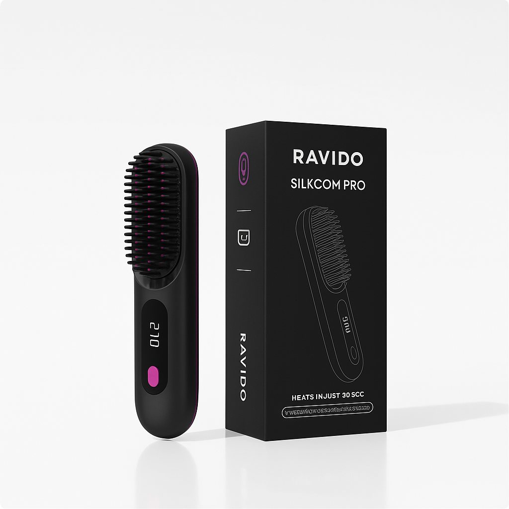 SilkComb Pro – Ontwarren zonder pijn, glans in één beweging